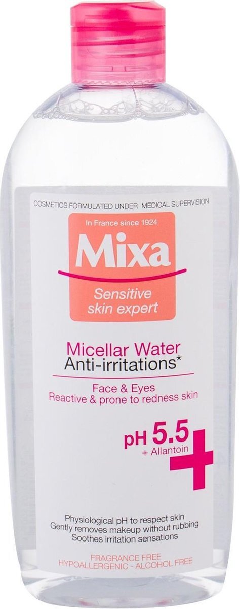 Mixa - Anti-Irritation Micellar Water - Micelární voda proti podrá?d?ní pleti - 400ml