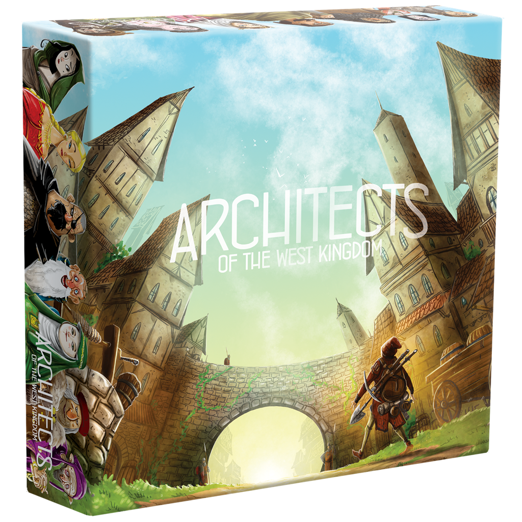 Renegade Games Architects Of The West Kingdom Collector's Box - 0810011722552