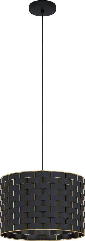 EGLO Marasales Hanglamp - Ø38 cm - Zwart/Koper - E27 - 2x Lichtpunten