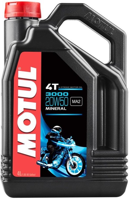 Motul 3000 20W50 4T 4L