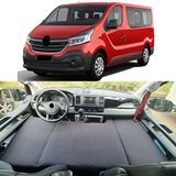 BREMER SITZBEZÜGE Camper-bed, kinderbed, cabinebed, compatibel met Renault Trafic 3 vanaf 2014, camperaccessoires, camperbed, campingaccessoires