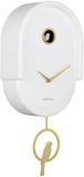 Karlsson Wandklok Tweet - Wit - 20x8.5x42cm