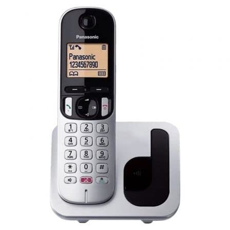 Panasonic Digitale KX-TGC250 draadloze telefoon, zilver