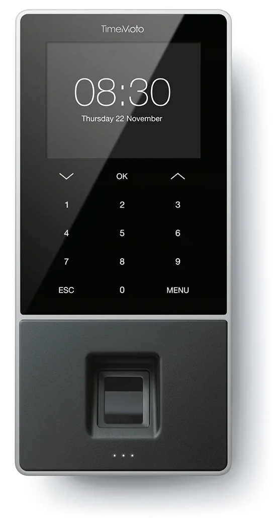 TimeMoto TM-828 SC - Tijdcontrolekaartmachine