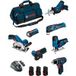 Bosch - Kit Bmkb7-28ad3 (gsr 12v-15+gks 12v-26+gws 12v-76+gst 12v-70+gop 12v-28+gsa 12v-14+gli 12v-80+ 3x2,0ah+gal1230cv+hdbag)