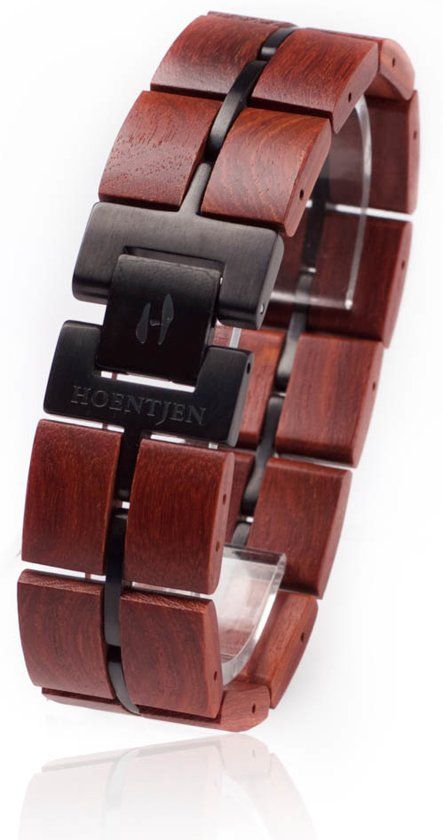 Hoentjen Creatie Houten armband - Palissander 22mm