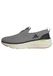adidas Heren CLOUDFOAM GO LOUNGER SHOES, grijs drie/core zwart/gebroken wit, 44 2/3 EU