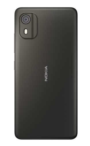 Nokia C C02 / 32 GB / Zwart