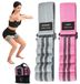 Bandes de résistance réglables pour l'entraînement, 5 niveaux