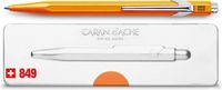 Caran d'Ache 849 Popline Balpen Fluo Orange