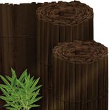 Sol Royal B55 Privacy Scherm Bamboo Donkerbruin 180x600 cm