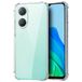 Cool Beschermhoes voor Vivo Y03, schokbestendig, transparant