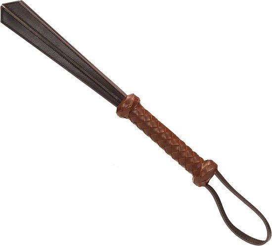 Liebe Seele - The Equestrian Leather Slapper - Leren Slapper - Bruin