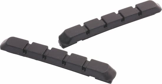 Elvedes Remblokrubbers V-brake 72 X 10 Mm Zwart 2 Stuks