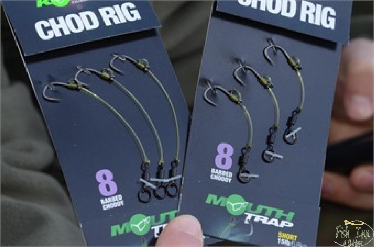 Korda Chod Rig Long 8 Barbed KRC022