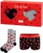 Soxo Giftbox Boxershort L en Sokken M40-45