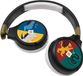 Harry Potter Casque enfant, Bluetooth, Pliable, Limitation de volume, Câble, Autonomie de 12 heures