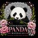 Panda Mandala Coloring Book for Adults