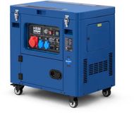Merkloos / Sans marque HBM Diesel Generator, Aggregaat 498cc Dieselkrachtstroom 230/400V 7000W