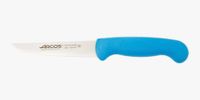 Arcos Serie 2900 - groentemes - lemmet nitrum roestvrij staal 100 mm - handgreep polypropyleen kleur blauw