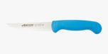 Arcos Serie 2900 - groentemes - lemmet nitrum roestvrij staal 100 mm - handgreep polypropyleen kleur blauw