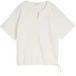 Tom Tailor Chemisier encolure en V femme