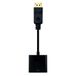 Brightium Displayport naar SVGA, DP/M-SVGA/H, zwart, 15 cm