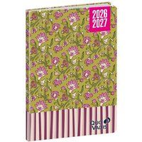 Quo Vadis Schoolagenda Collectie Hebdo Color Canopy Fleurs 1 week op 2 pagina’s September 2026 tot september 2027 10 x 15 cm
