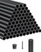 Vevor Trapleuningen 101-Pack 66cm Aluminium Spijlen Met Schroeven/Leuningkappen