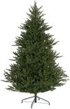 Merkloos / Sans marque ZKOO B.V. Kerstboom 183 cm, realistisch uiterlijk, inclusief standaard, brandwerend kunststof