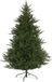 ZKOO B.V. Sapin de Noël 183 cm, aspect réaliste, avec pied, plastique ignifuge