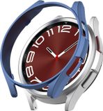 Wigento Samsung Beschermhoes voor de Samsung Galaxy Watch 6 Classic 47mm smartwatch, blauw