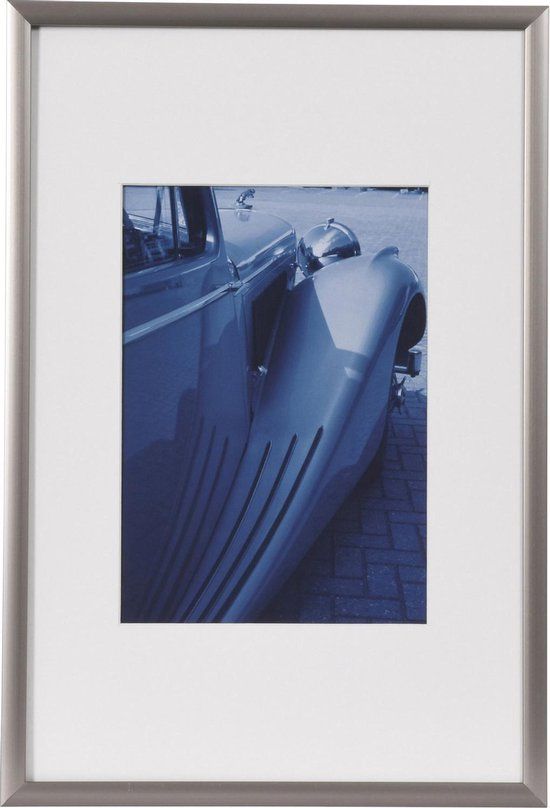 Henzo Portofino Fotolijst - 20x30 cm - Donkergrijs - Aluminium