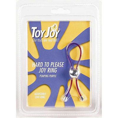 ToyJoy Hard To Please Joy Ring Purple - 8713221015563