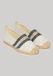 Superdry - Canvas espadrilles met overlay - Dames - Beige