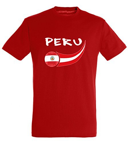 Supportershop Pérou T-shirt voor heren