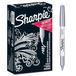 Sharpie permanente metallic markers | fijne punt | zilver | doos van 12