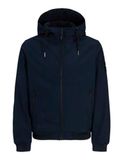 JACK & JONES PLUS - JJEBASIC SOFTSHELL HOOD NOOS PLS Heren Jas