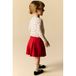 NAME IT MINI gebreide longsleeve met print - beige