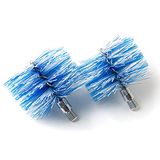 BARETTO Schoorsteenborstel Pelletkachel Rookkanaal Ø 80 mm Nylon M12