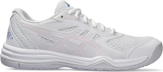 Asics Upcourt 5 Dames Indoorschoenen Wit Maat 42