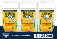 Le Petit Marseiliais Le Petit Marseillais Extra Zachte Douchegel Bio Mango en Passievrucht 6x250ml