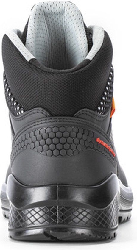 Sixton Muscle Hoog 43486-00 S3 - Zwart/Grijs - 44