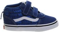Vans Ward Mid V Blue maat 19