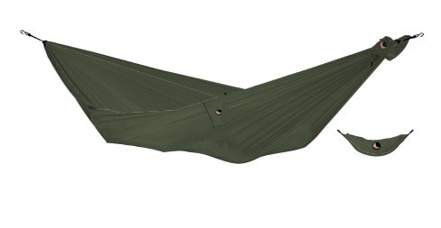 Ticket To The Moon Compact Hangmat - Army Green - 320 x 155 cm