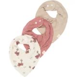 Fabelab Bavoir bandana bébé Air Plane (x3)