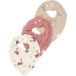 Fabelab Bavoir bandana bébé Air Plane (x3)
