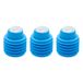 KUM Softie dubbele puntenslijper 442 M2, rood, set van 3