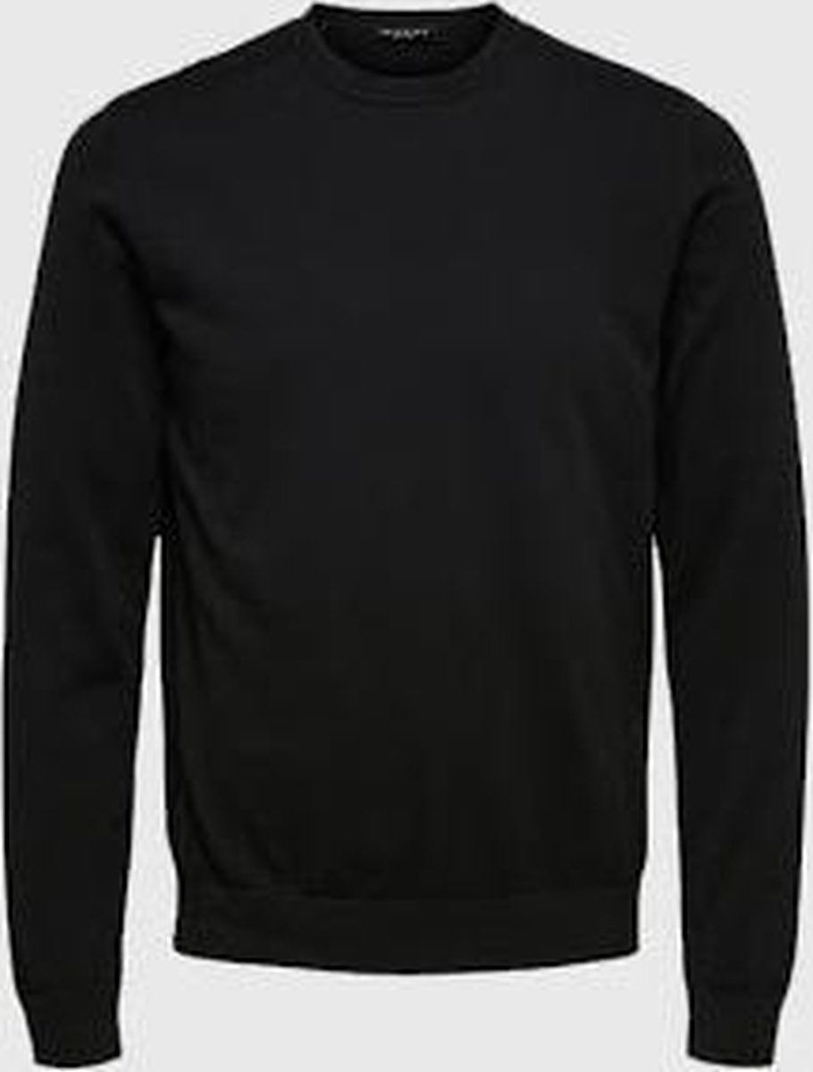 Selected SLHBERG CREW NECK B NOOS Heren Trui - Maat XXL