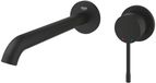 Grohe Essence Wastafelmengkraan - l-size - 2-gats - zonder inbouwdeel - phantom black (zwart)